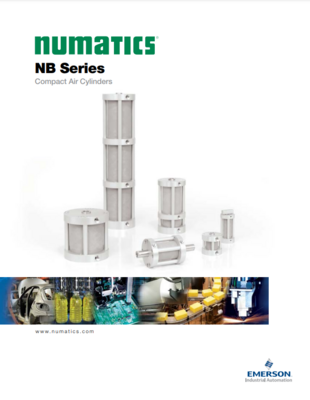 NUMATICS NB CATALOG NB SERIES: COMPACT AIR CYLINDERS